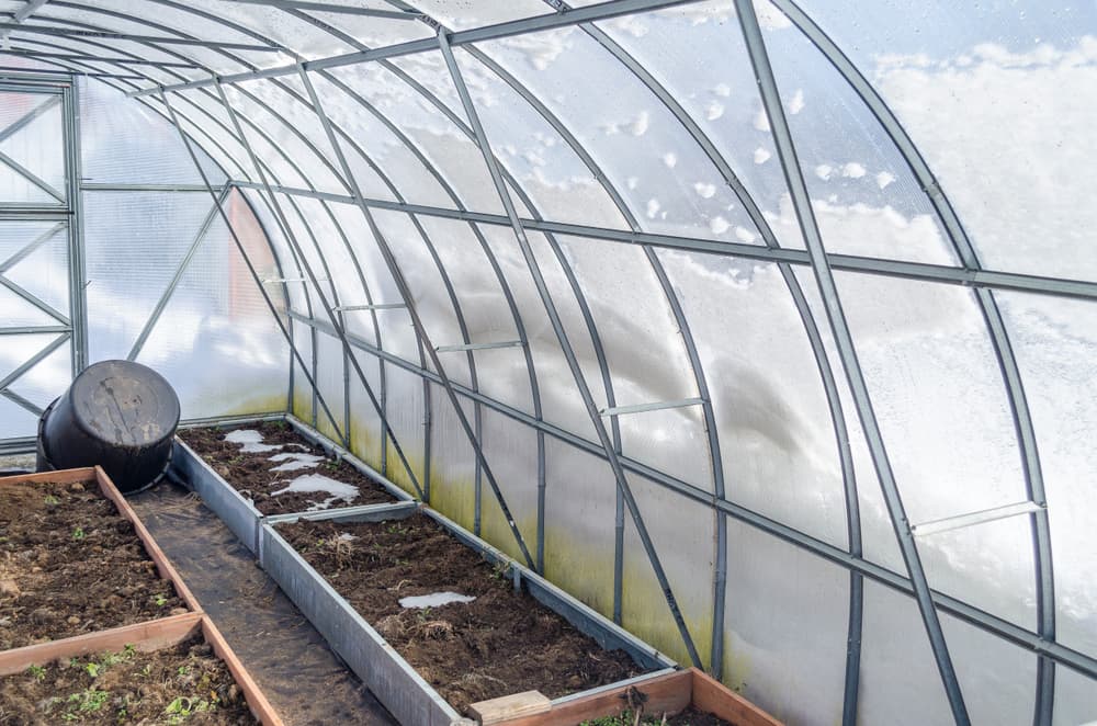 heating greenhouse